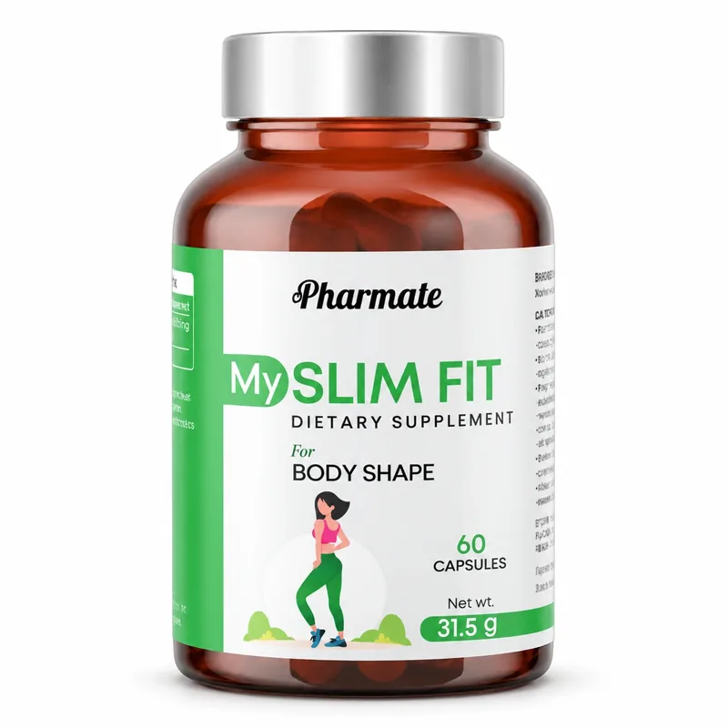 My Slim Fit Pharmate – słoik kapsułek na sylwetkę