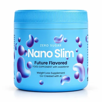 Nano Slim – opakowanie napoju w proszku bez cukru