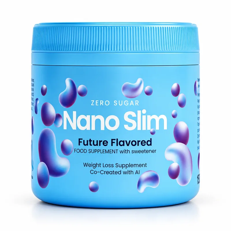 Nano Slim – opakowanie napoju w proszku bez cukru