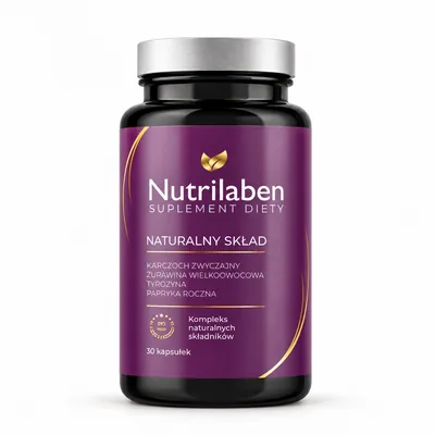 Nutrilaben – słoik kapsułek z naturalnym składem