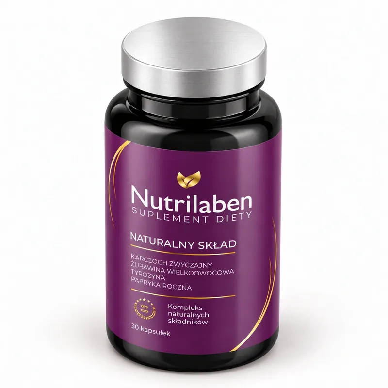 Nutrilaben – opakowanie pod innym kątem