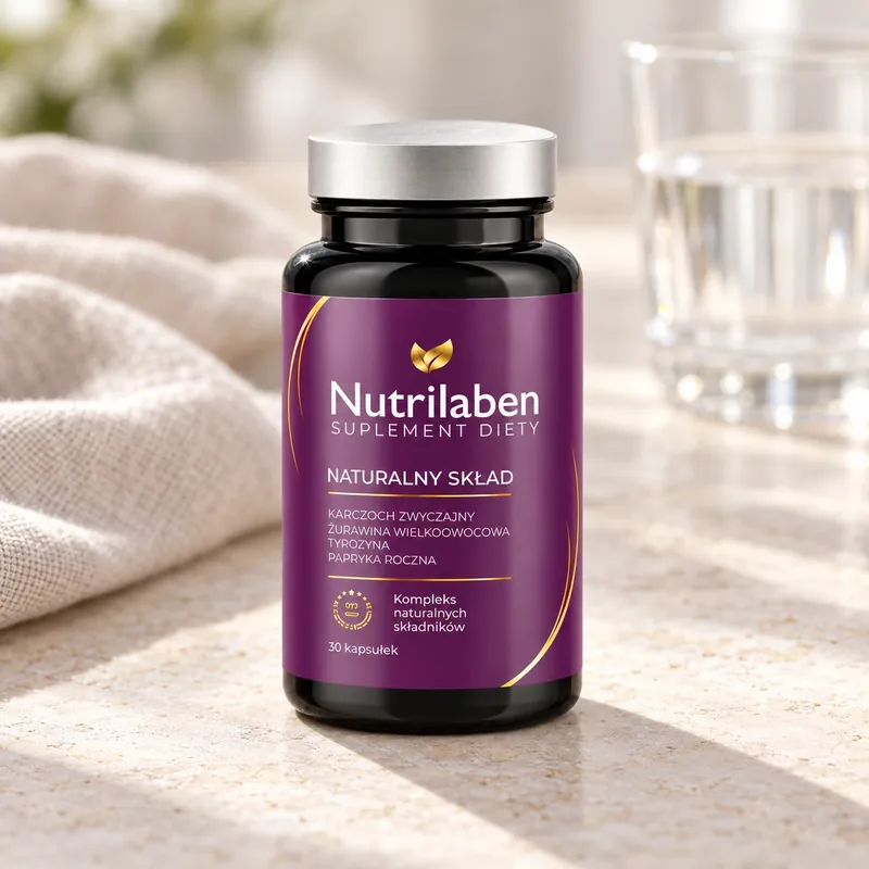Nutrilaben – słoik na blacie