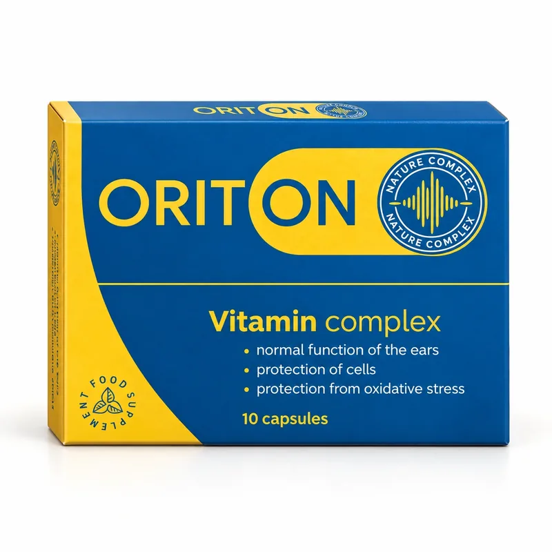 Oriton – pudełko kompleksu witamin