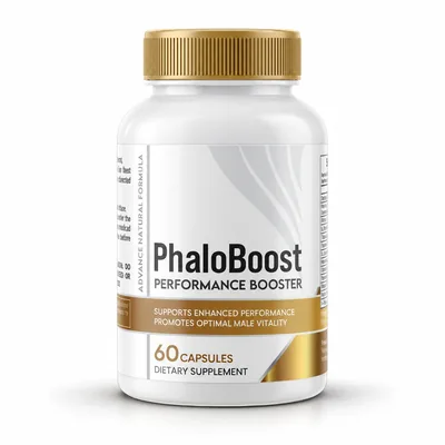 PhaloBoost – słoik kapsułek na męską witalność