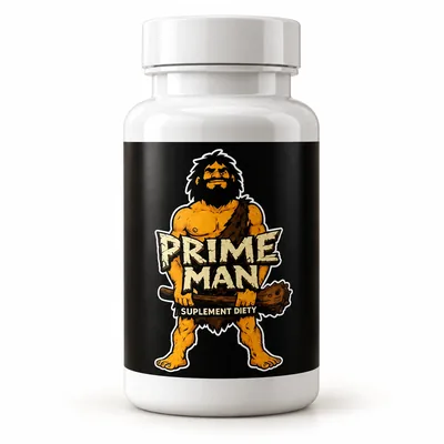 Prime Man – słoik kapsułek dla mężczyzn