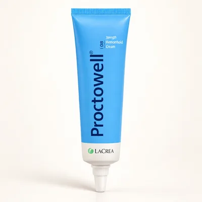 Proctowell – tuba kremu przy hemoroidach