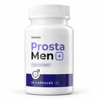 ProstaMen+ – słoik kapsułek na prostatę
