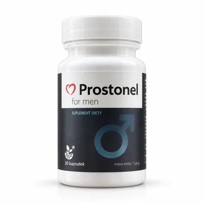 Prostonel – słoik kapsułek dla mężczyzn