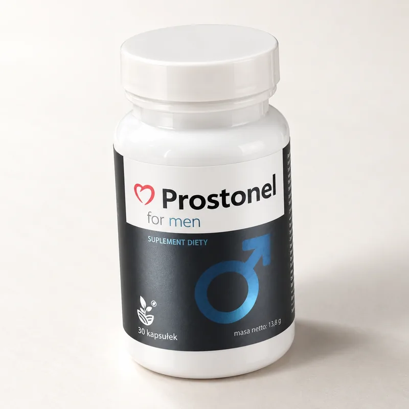 Prostonel – opakowanie na kamiennym podeście