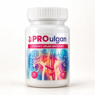 Proulgan – słoik kapsułek na układ moczowy