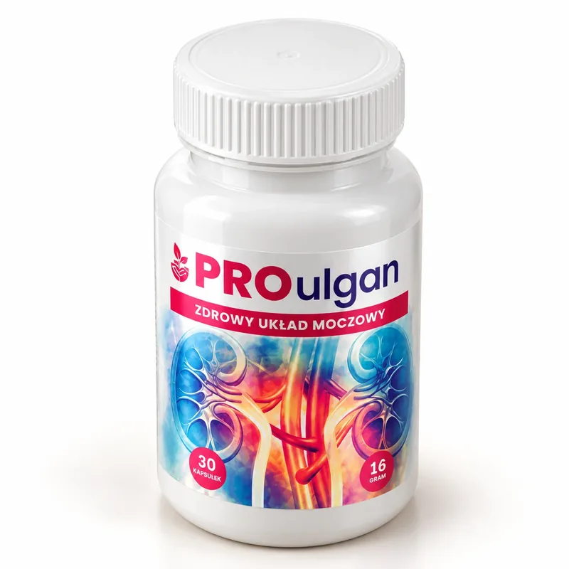 Proulgan – opakowanie pod innym kątem