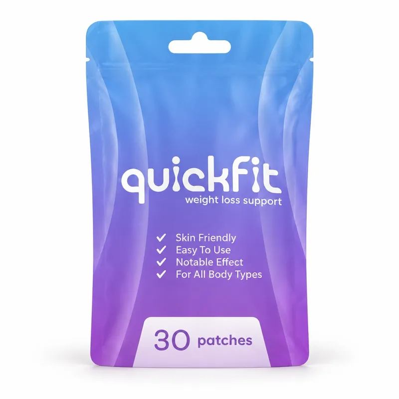 Quickfit – opakowanie plastrów z berberyną