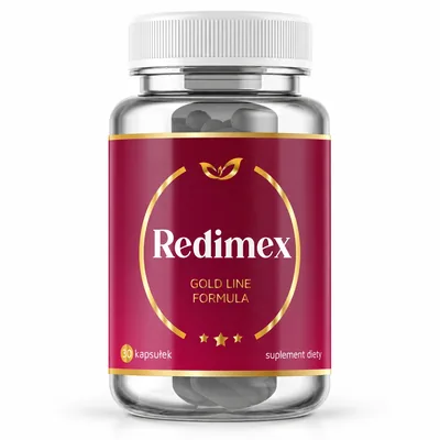 Redimex – słoik kapsułek Gold Line