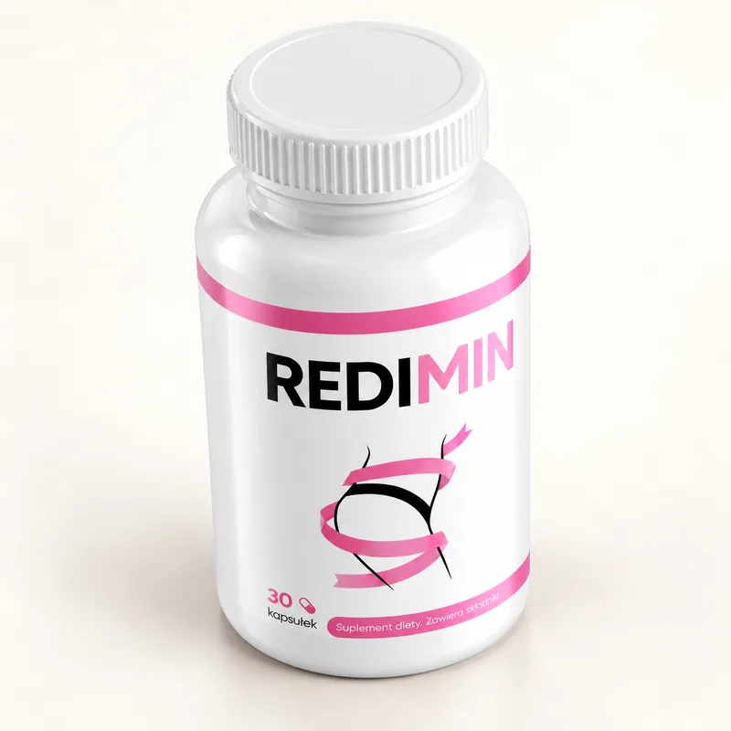 Redimin – opakowanie pod innym kątem