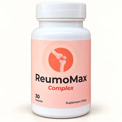 ReumoMax Complex – słoik kapsułek na stawy