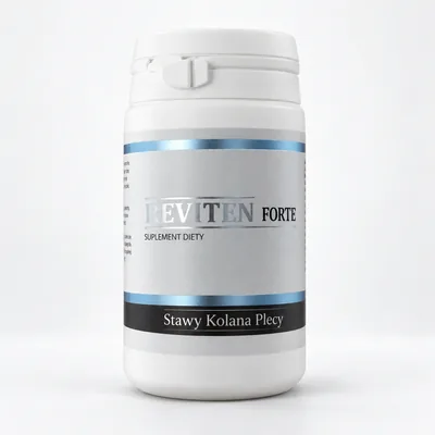 Reviten Forte – słoik kapsułek na stawy