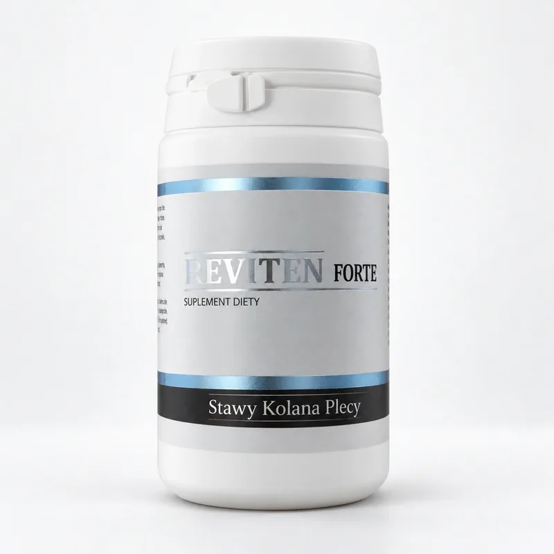 Reviten Forte – słoik kapsułek na stawy