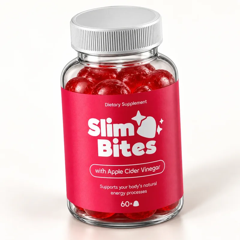 Slim Bites – słoik pod innym kątem