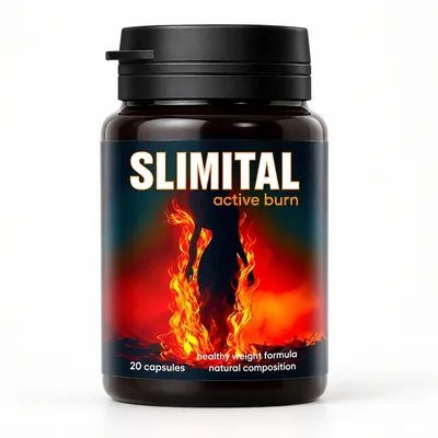 Slimital – słoik kapsułek Active Burn