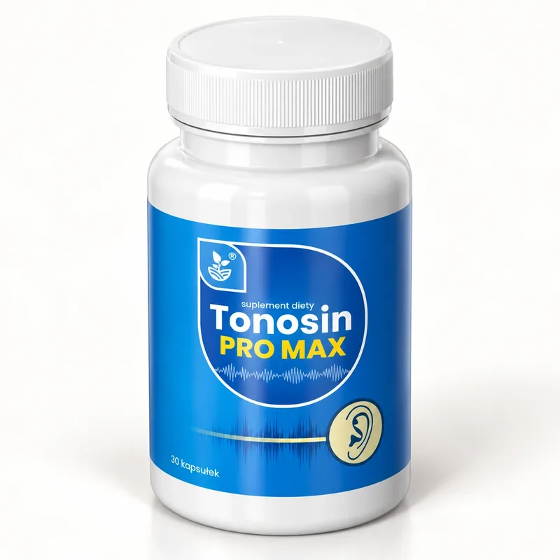 Tonosin Pro Max – opakowanie pod innym kątem