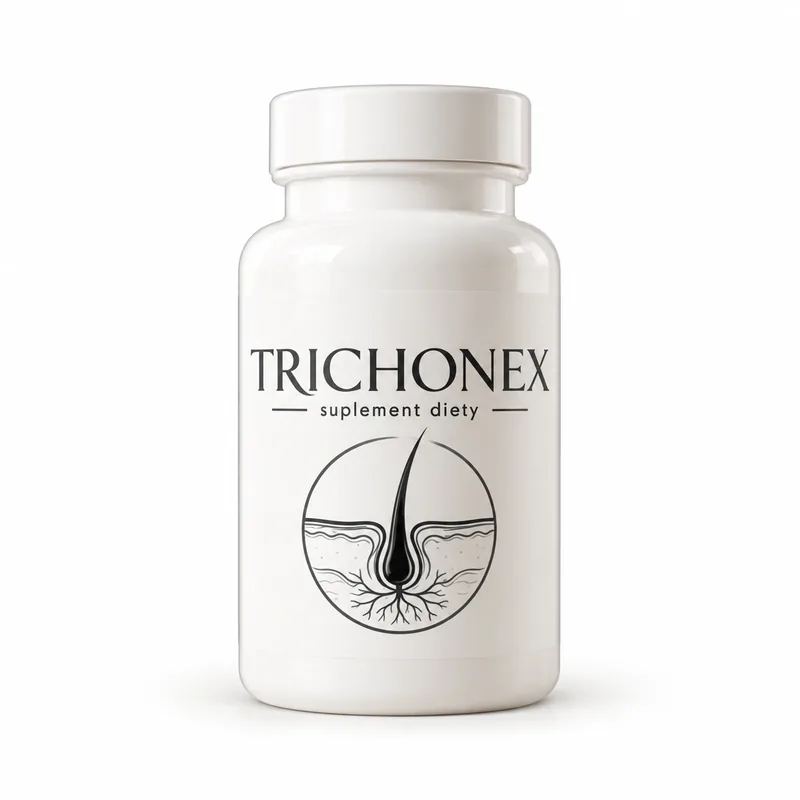 Trichonex – słoik kapsułek na włosy