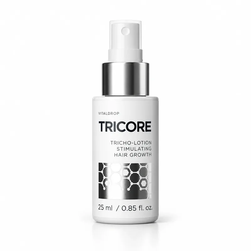 Tricore – spray trychologiczny na wypadanie włosów, butelka 25 ml