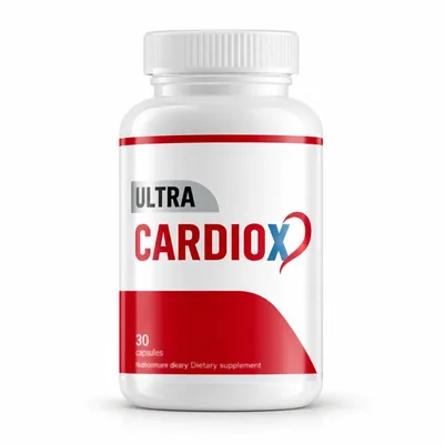Ultra Cardio X – słoik kapsułek dla serca