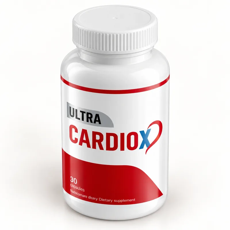 Ultra Cardio X – opakowanie kapsułek pod innym kątem