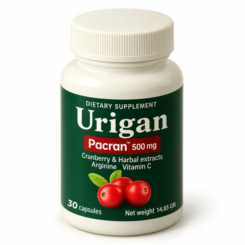 Urigan – opakowanie pod innym kątem
