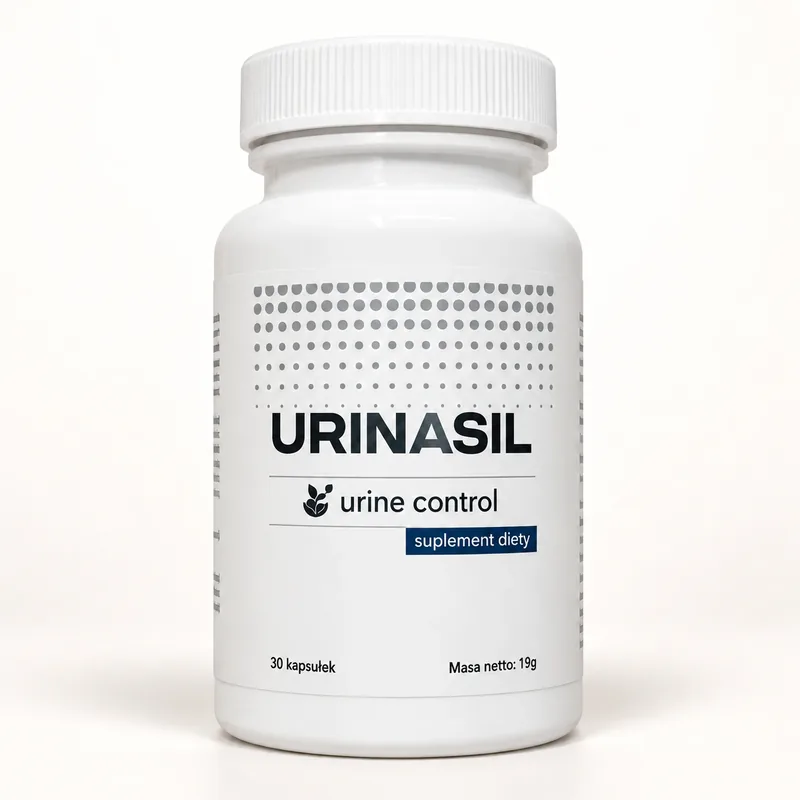 Urinasil – słoik kapsułek Urine Control
