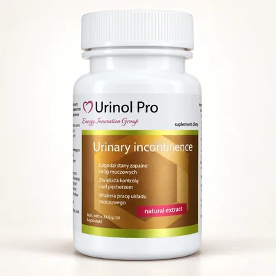 Urinol Pro – słoik kapsułek na układ moczowy
