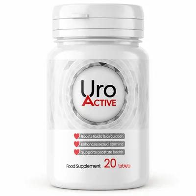 Uro Active – słoik tabletek dla mężczyzn