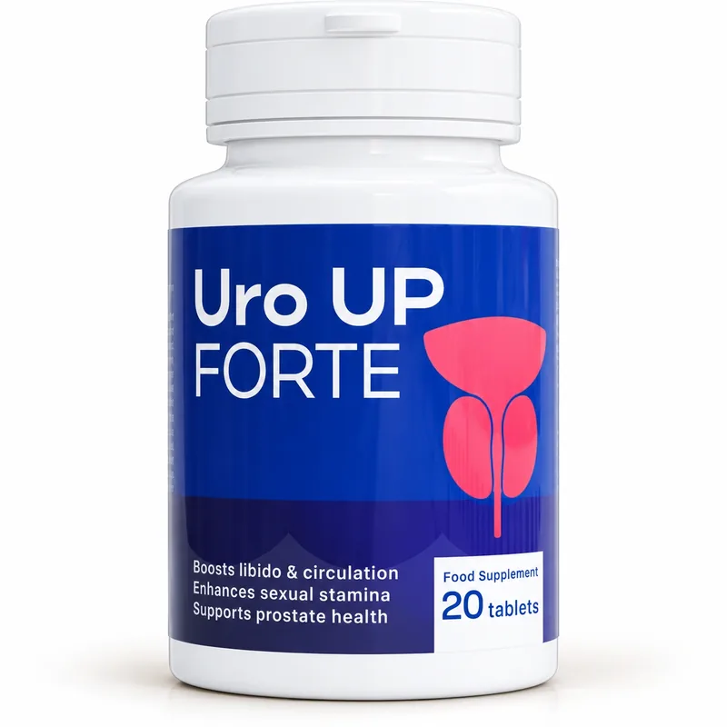 Uro UP Forte – słoik tabletek na prostatę