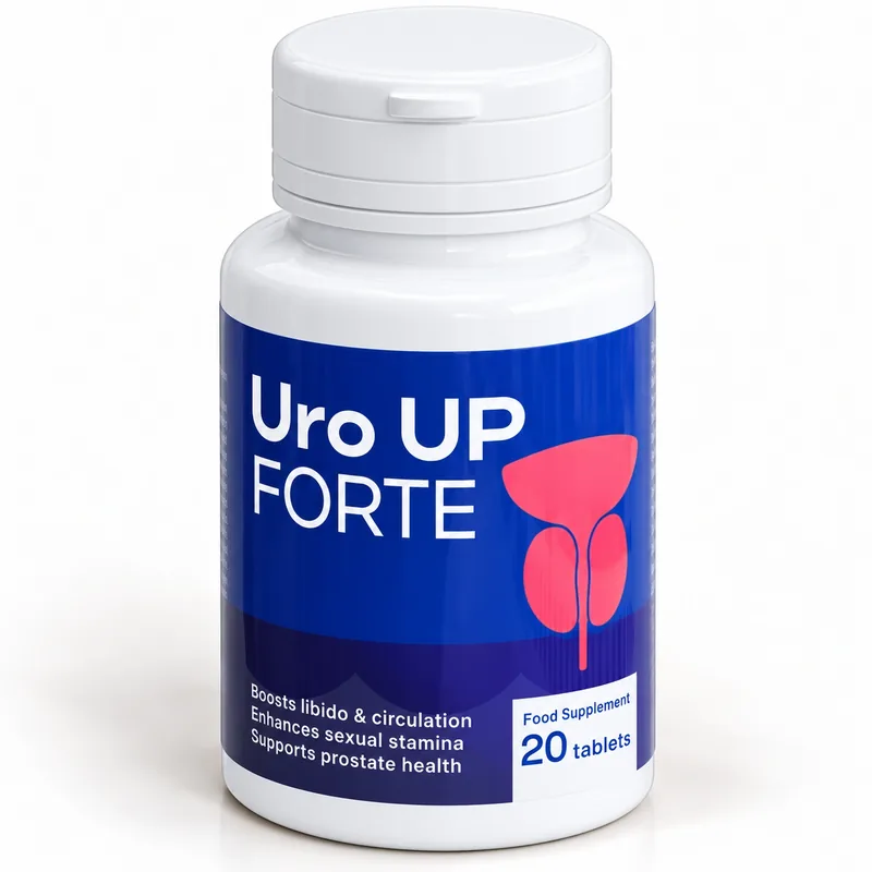 Uro UP Forte – opakowanie pod innym kątem
