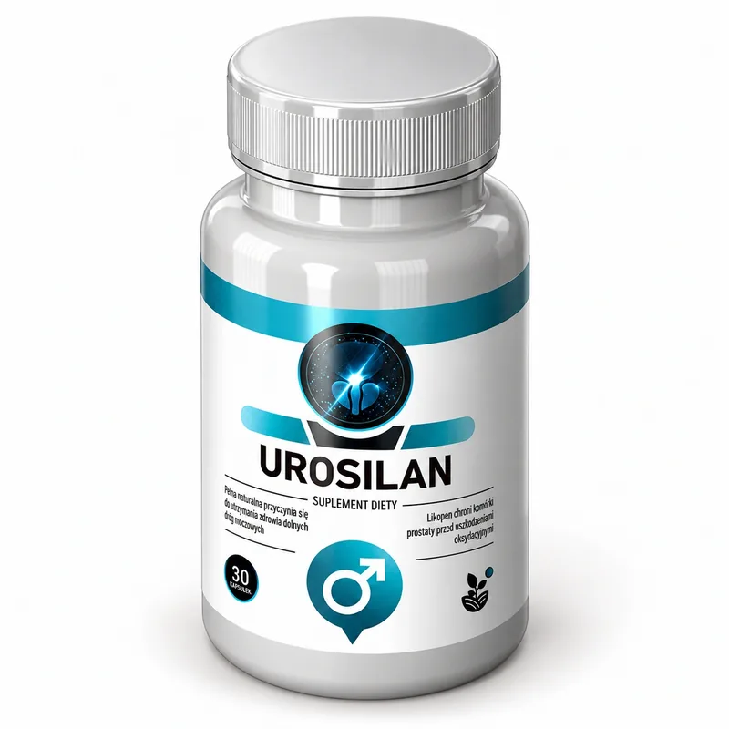 Urosilan – opakowanie pod innym kątem