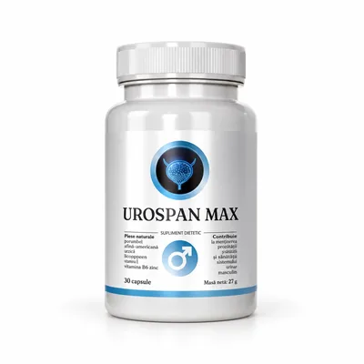 Urospan Max – słoik kapsułek dla mężczyzn