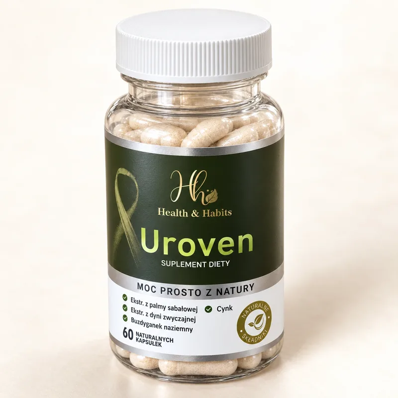 Uroven – opakowanie Health & Habits