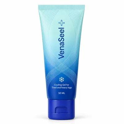 VenaSeel – tuba chłodzącego żelu na ciężkie nogi
