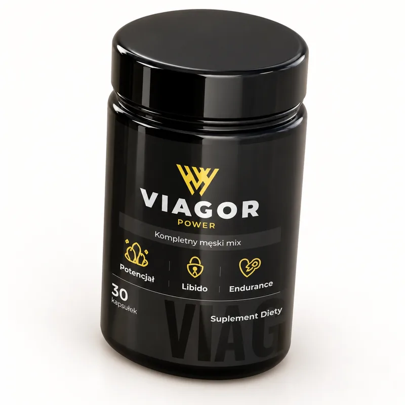 Viagor Power – opakowanie pod innym kątem