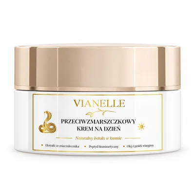 Vianelle – słoik przeciwzmarszczkowego kremu na dzień