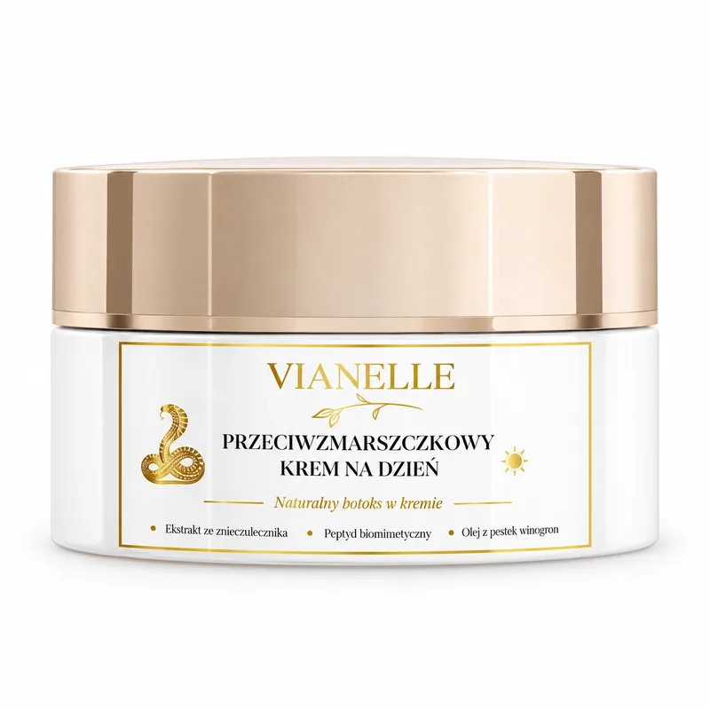 Vianelle – słoik przeciwzmarszczkowego kremu na dzień