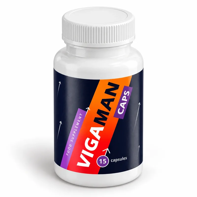 Vigaman Caps – opakowanie pod innym kątem