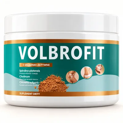 VolbroFit – słoik proszku ze spiruliną