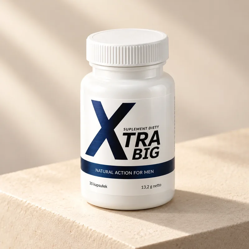 Xtra Big – opakowanie na kamiennym podeście